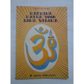 HATHINA, HATHA YOGA SI LOMA -  VILOMA  -  CURS PRACTIC  -  UMA SAVITRI REDDY 